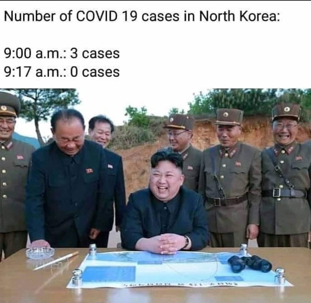 Best covid-19 memes north korea