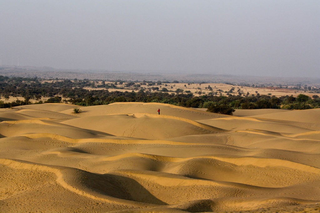 The Thar Desert, Rajasthan, India