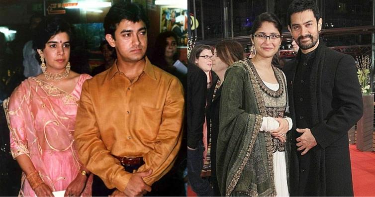 Aamir-Khan-and-Reena-Dutta-Kiran-Rao | Piccle