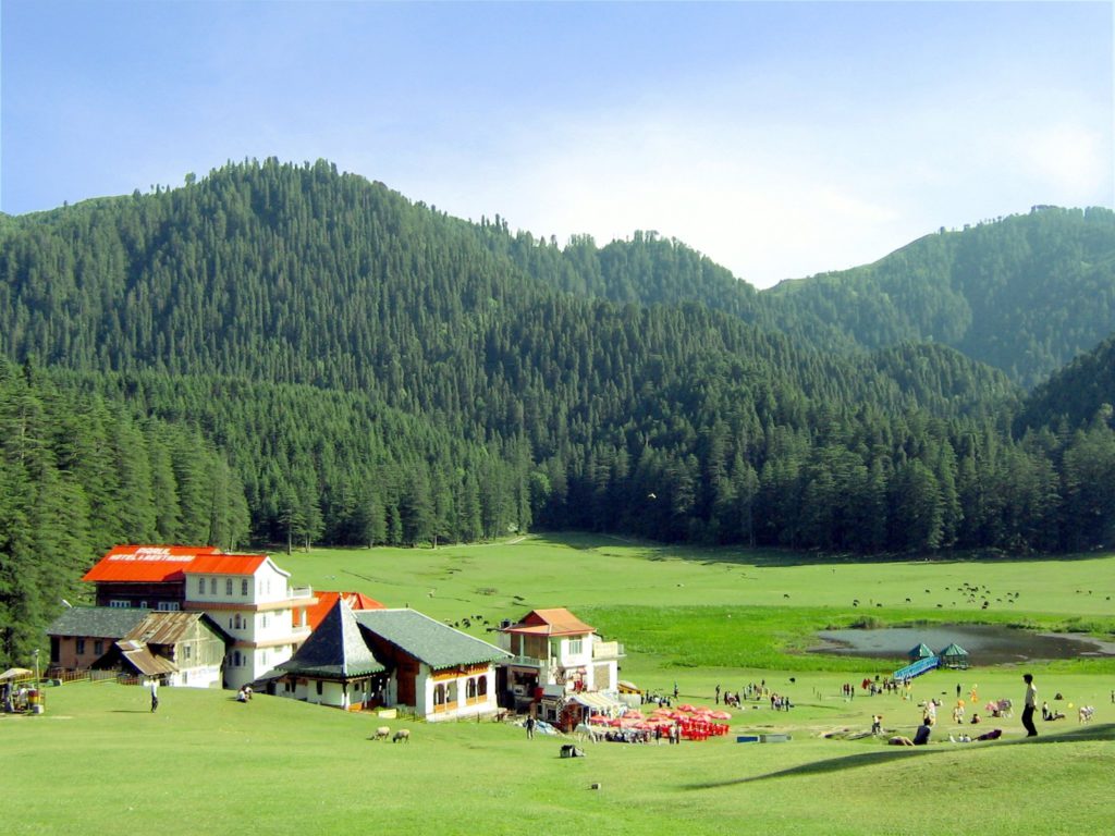 Khajjiar, Himachal Pradesh, India