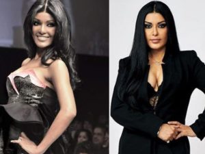 Koena Mitra before and after Plastic surgery