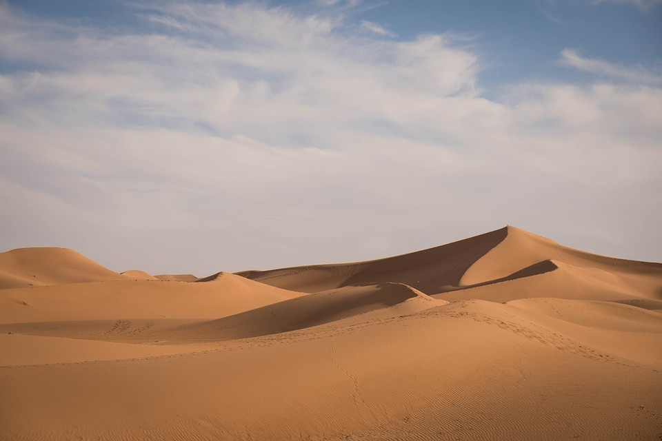 The Sahara Desert, Africa