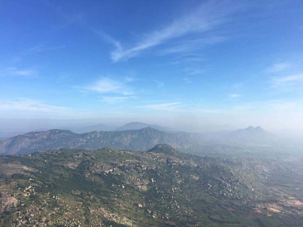 Skandagiri Hills, Karnataka, India