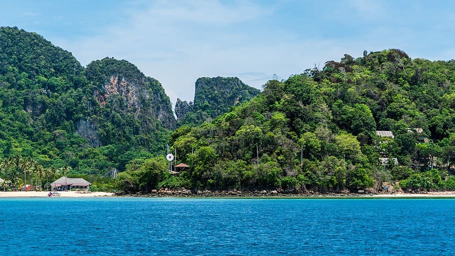 Phi Phi  Islands, Thailand