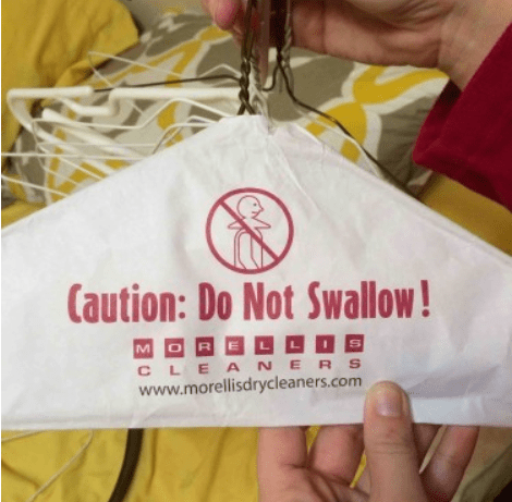 funny Warning Labels