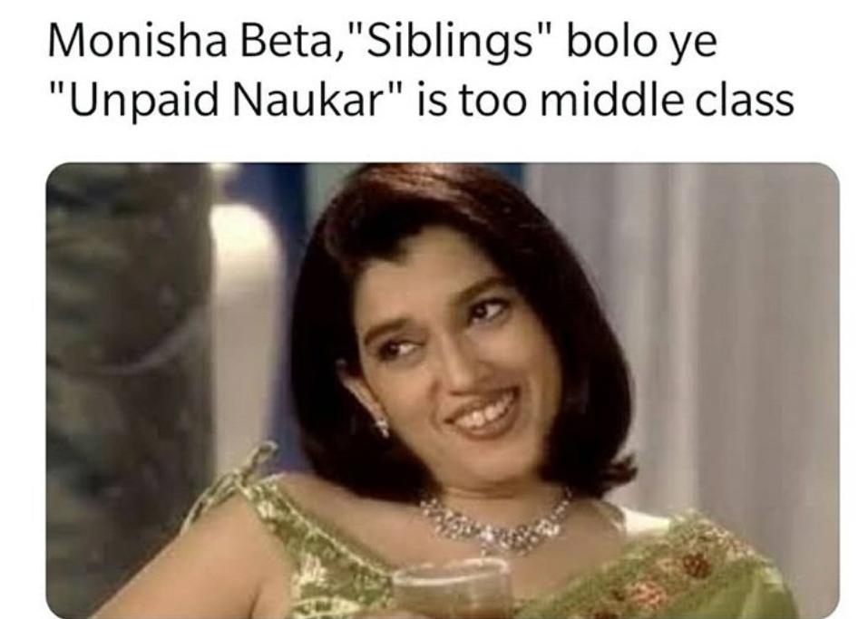 Maya Sarabhai memes