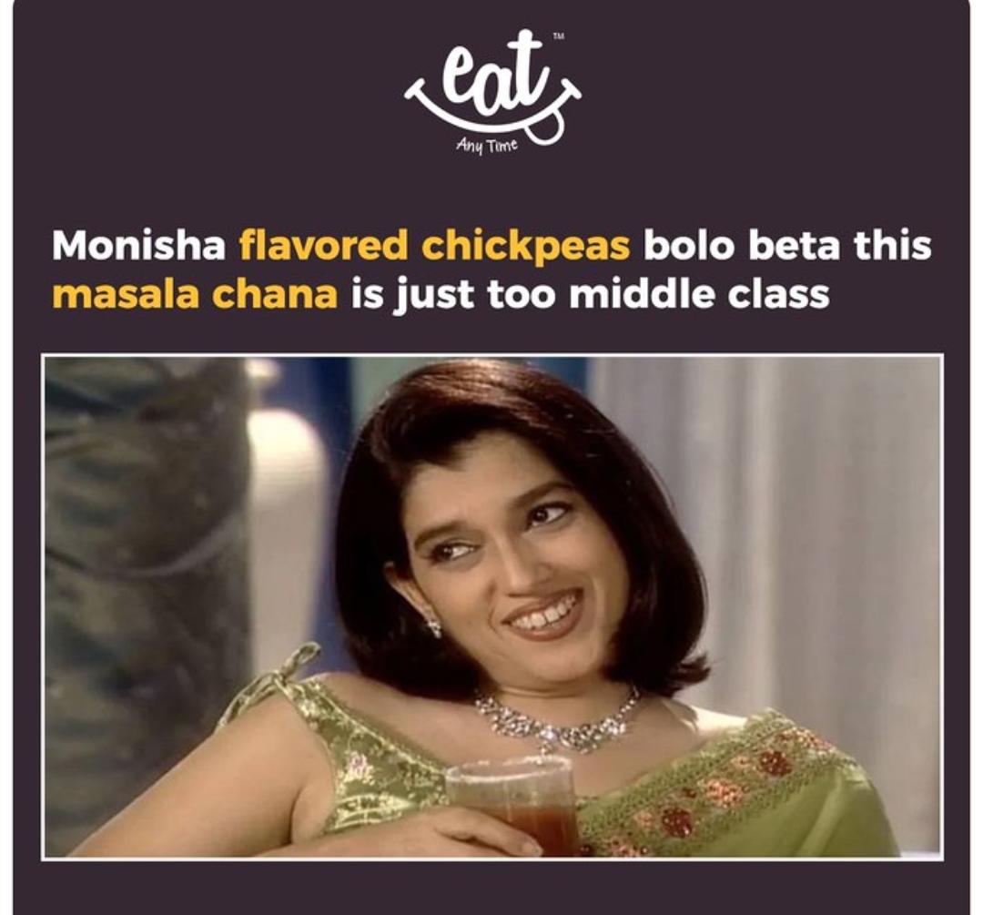 Sarabhai memes masala chana
