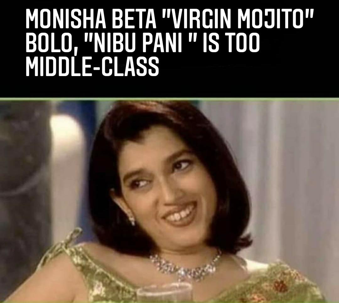 Sarabhai memes Monisha