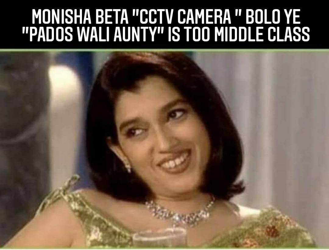 Sarabhai memes middle class