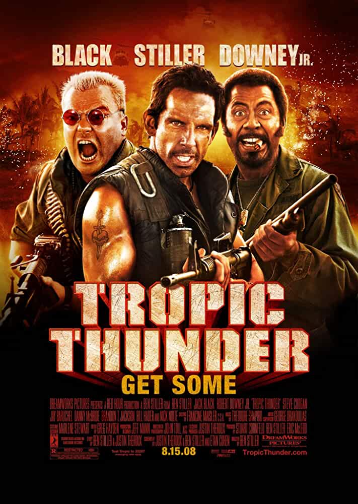 Funny parody movies - Tropic Thunder