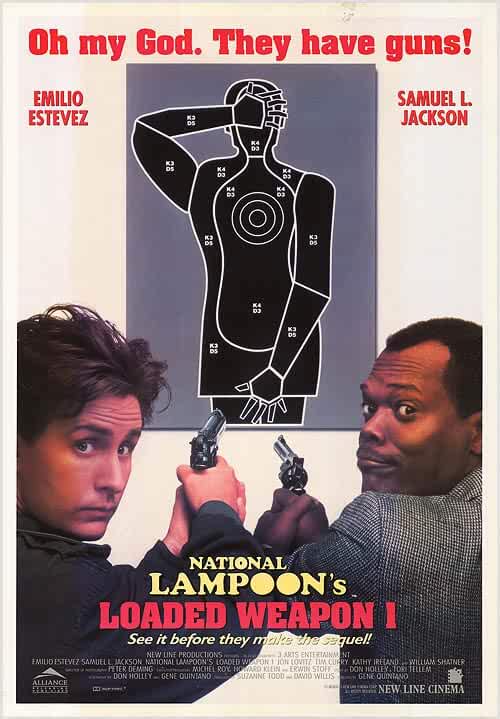 Funny parody movies - Loaded Weapon 1