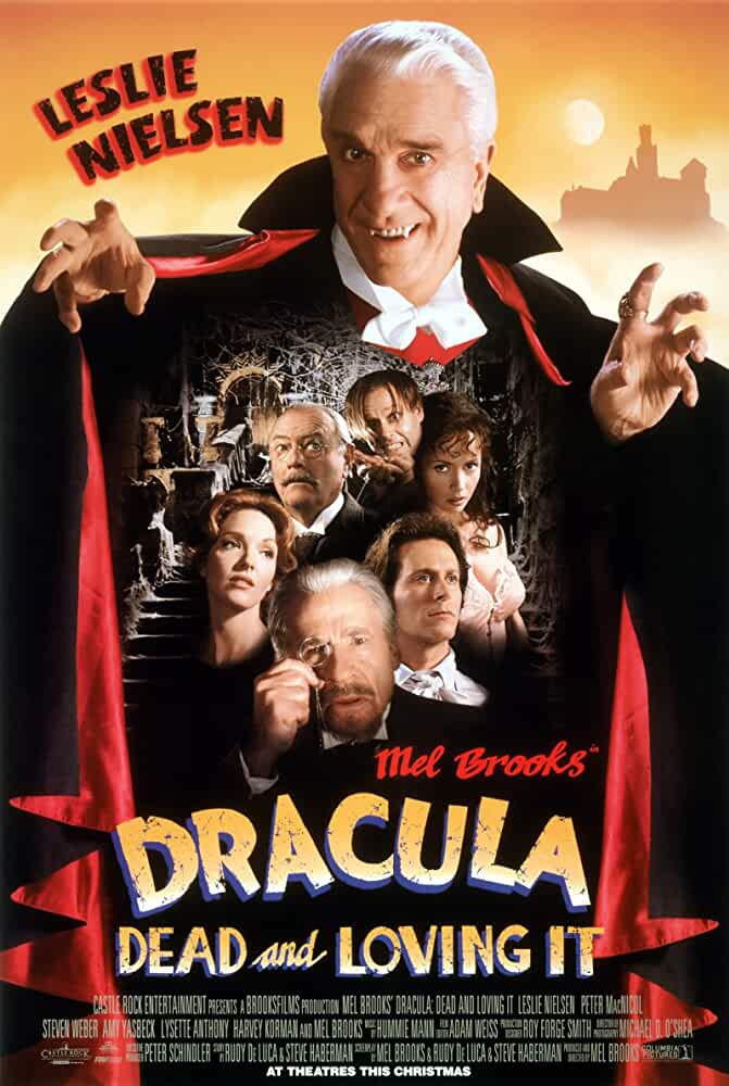 Funny parody movies - Dracula: dead and loving it
