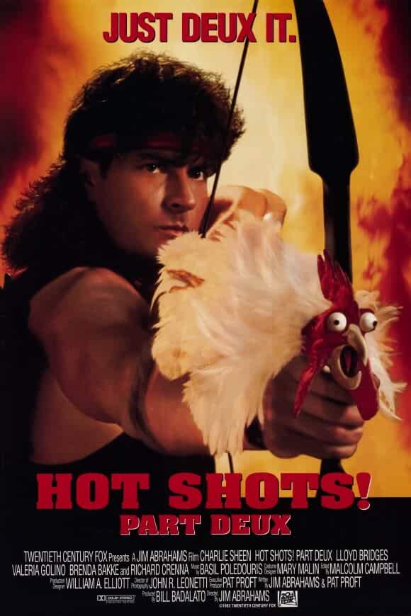 Funny parody movies - Hot Shots part deux
