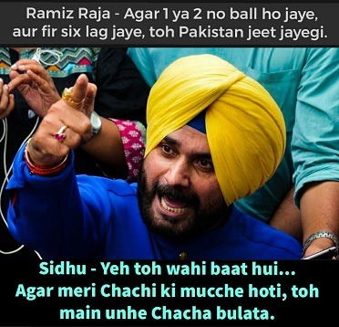 Hilarious things only Navjot Sidhu can say | Piccle