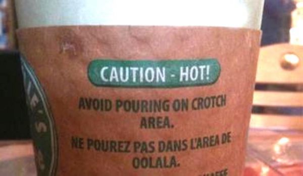Hilarious Warning Labels