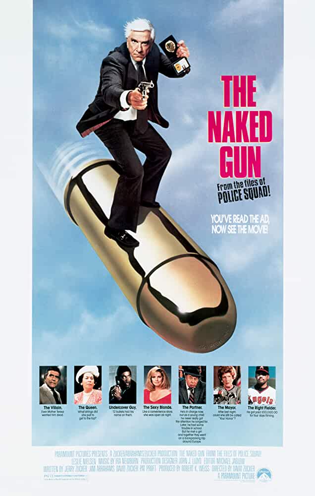 Funny parody movies the naked gun
