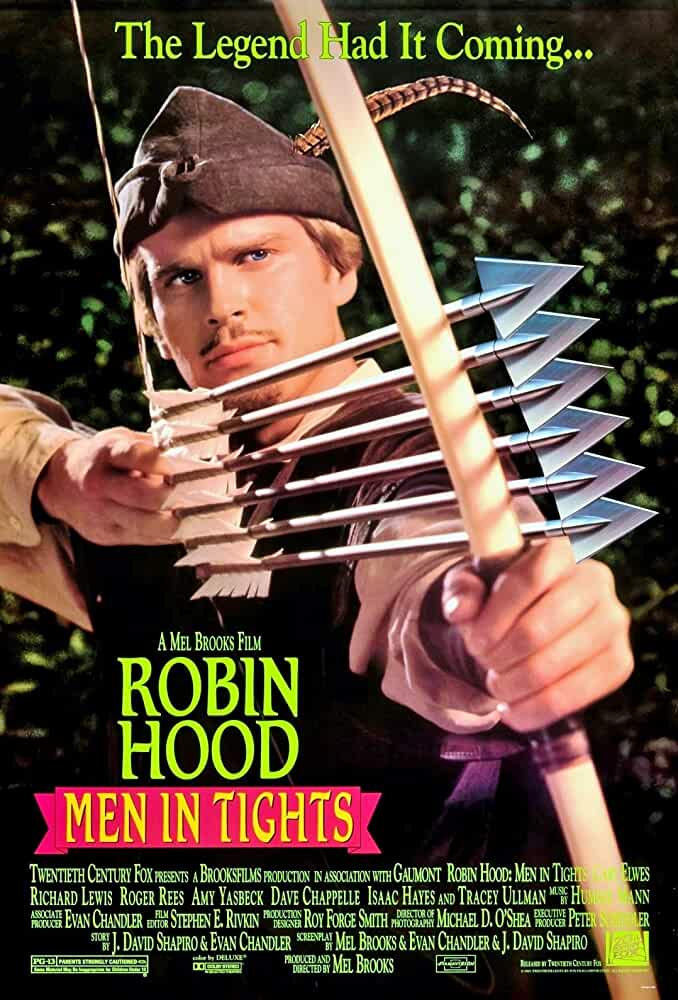 Funny parody movies - Robinhood: Men in tights