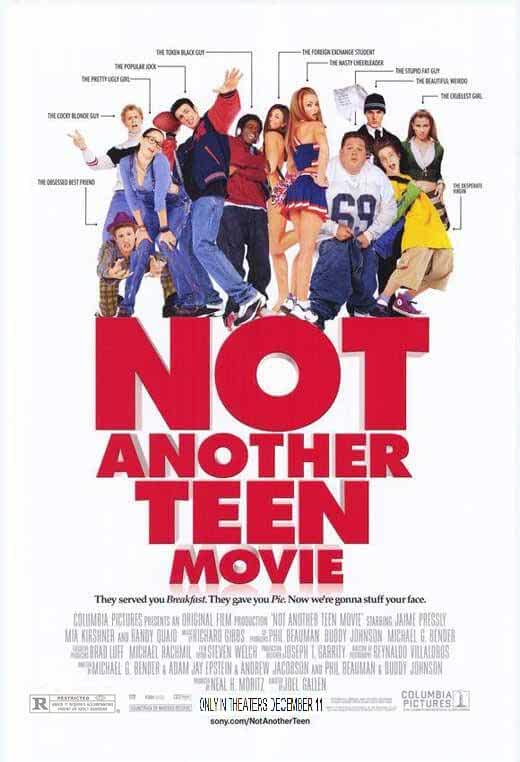 Funny parody movies - Not another teen movie