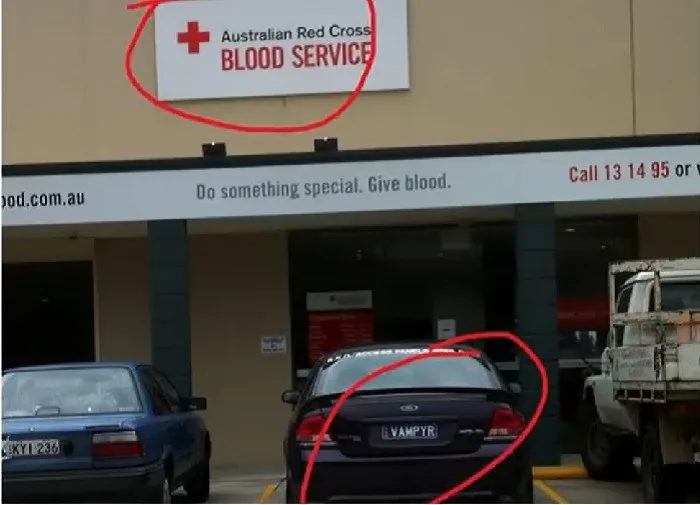 Amazing Coincidences blood vampire