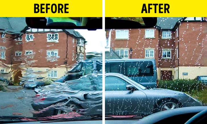 Car Hacks for rainy days