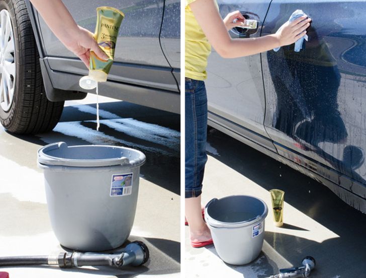 Car Hacks conditioner for shine