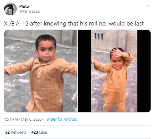 Epic Social Media Reactions To Elon Musk Naming His Son X Ae A 12 Piccle