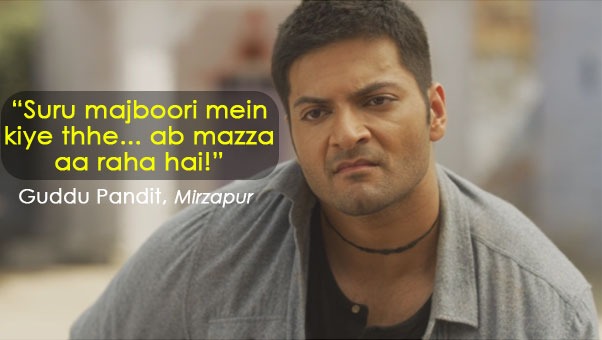 Mirzapur Season 2 memes