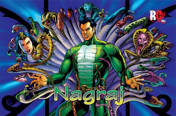 Hindi Comic Superheroes Nagraj
