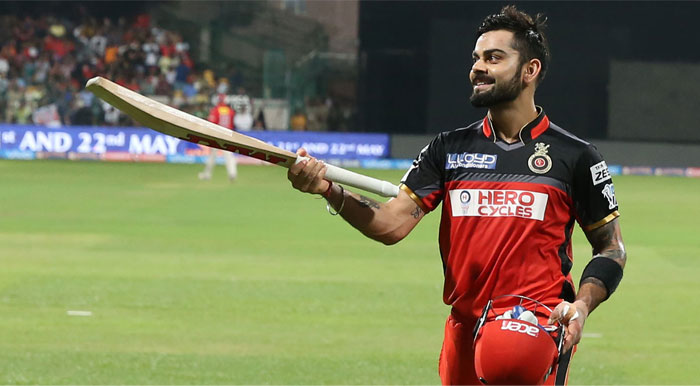 Kohli IPL Record