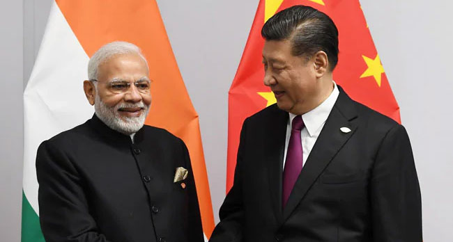 india-china war