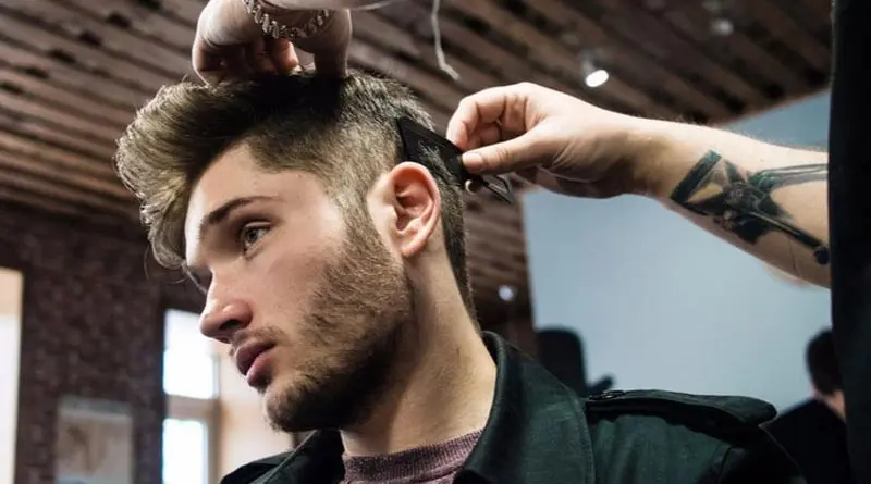 trending mens hairstyle