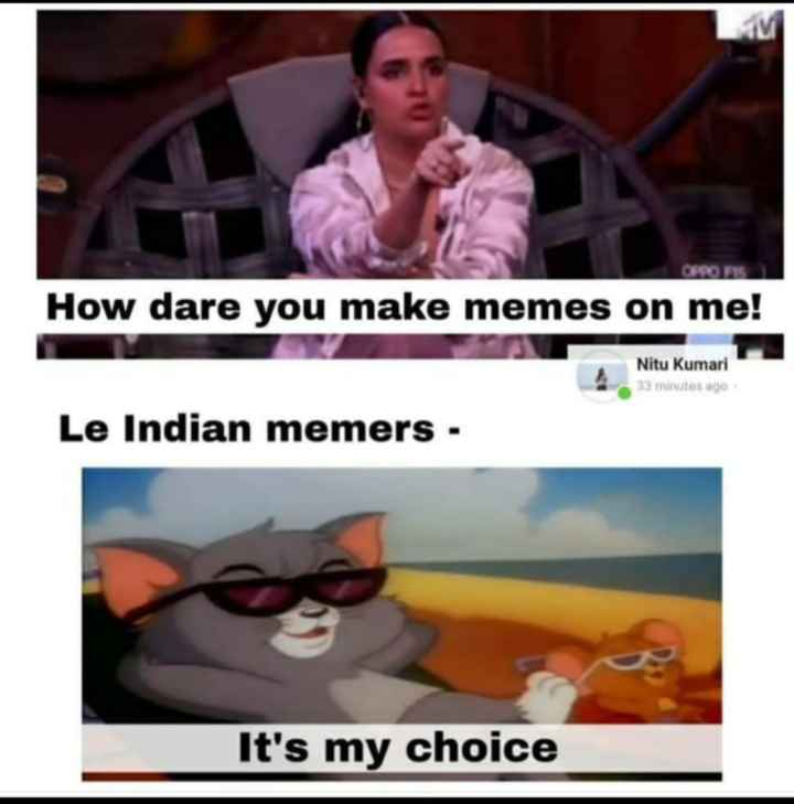 Neha Dhupia meme