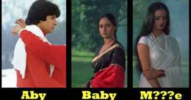 Bollywood dictionary Aby Baby