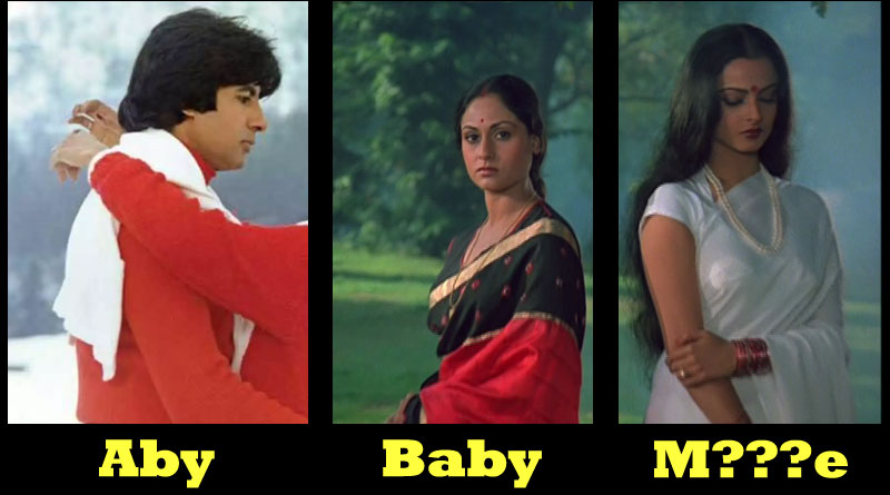 Bollywood dictionary Aby Baby