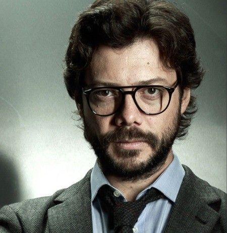 Money Heist Season 5 cast Álvaro Morte (The Professor)