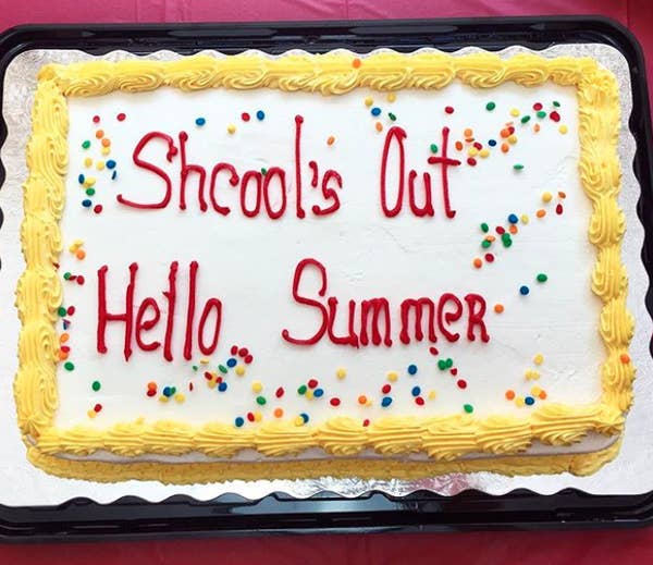 cake spelling mistake