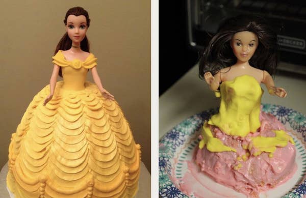 hilarious cake fails