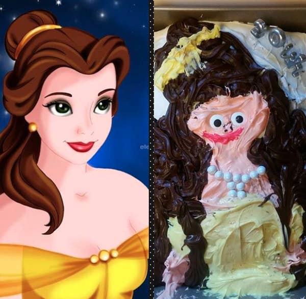 Doll cake fails 