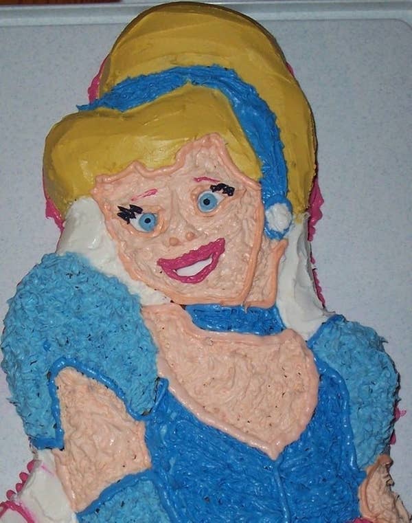 Birthday cake fails