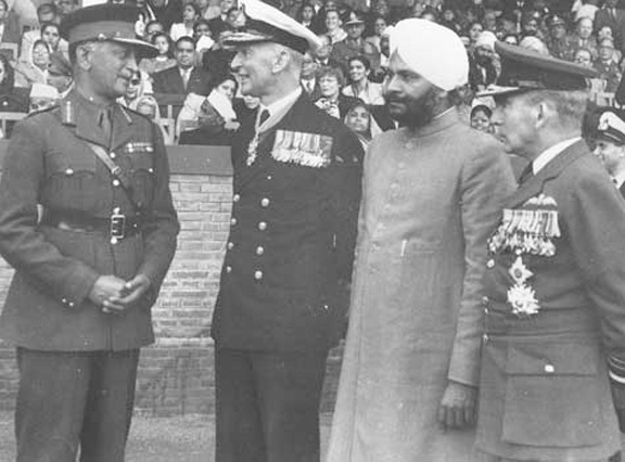 First Republic Day army chiefs