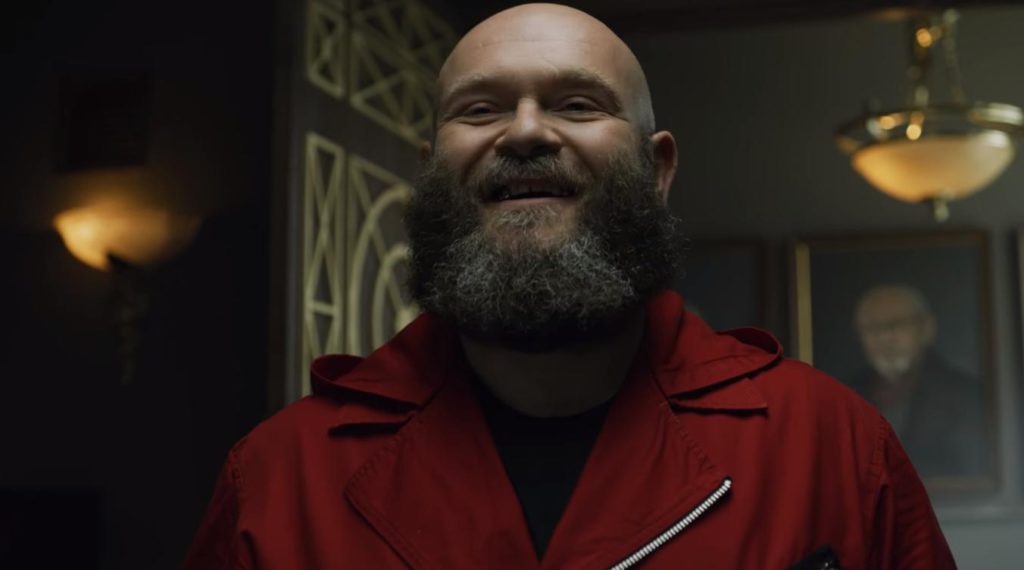 Money Heist Season 5 cast Darko Peric (Helsinki)