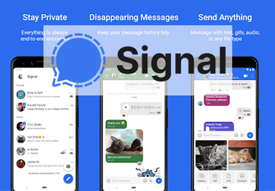 Signal Messenger 6.27.1 download the new version