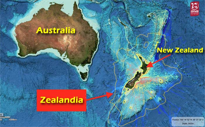 Zealandia the 8th continent