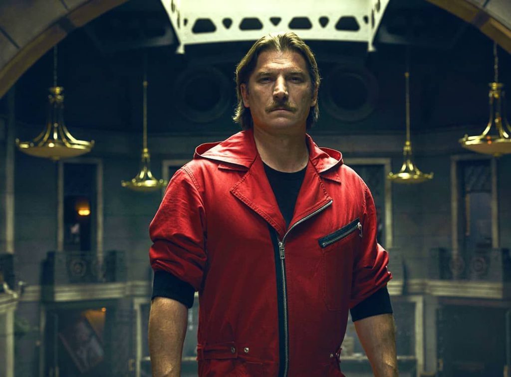 Money Heist Season 5 cast Luka Peros (Marseille)