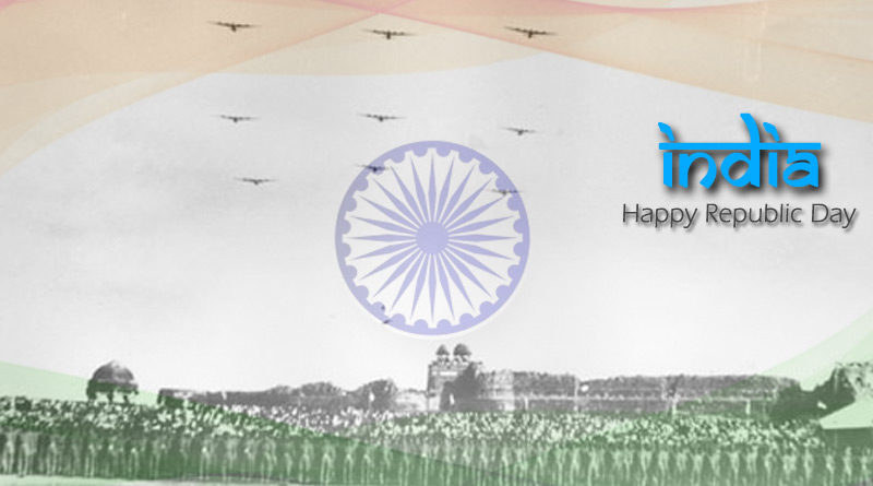 First Republic Day of India