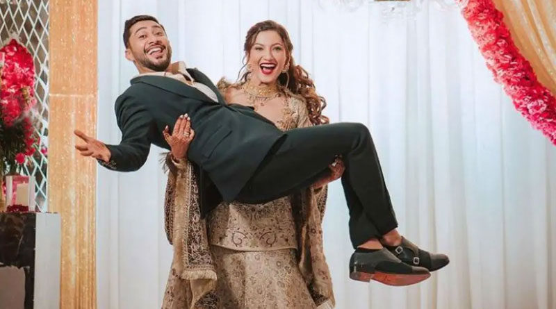 gauahar khan and zaid darbar honeymoon