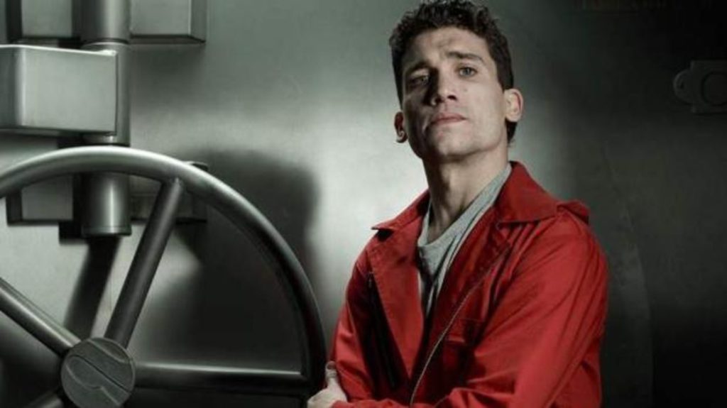 Money Heist Season 5 cast Jaime Lorente (Denver)