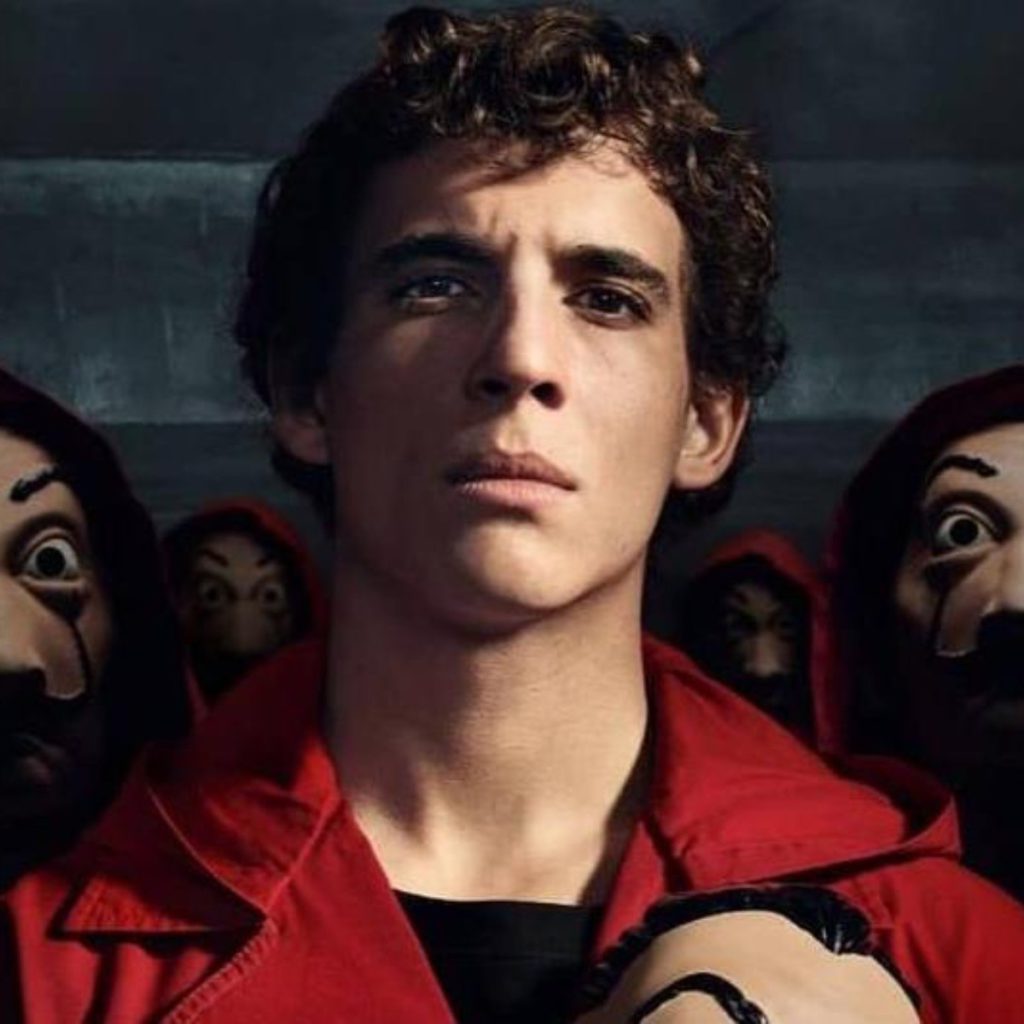 Money Heist Season 5 cast Miguel Herrán (Rio)