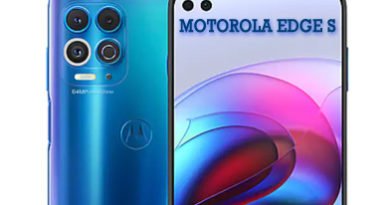 Motorola Edge S phone