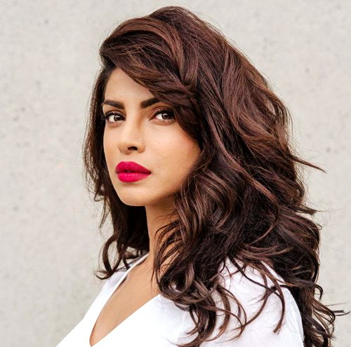 Why men love red lipstick more than any other color - Priyanka Chopra wearing red lipstick